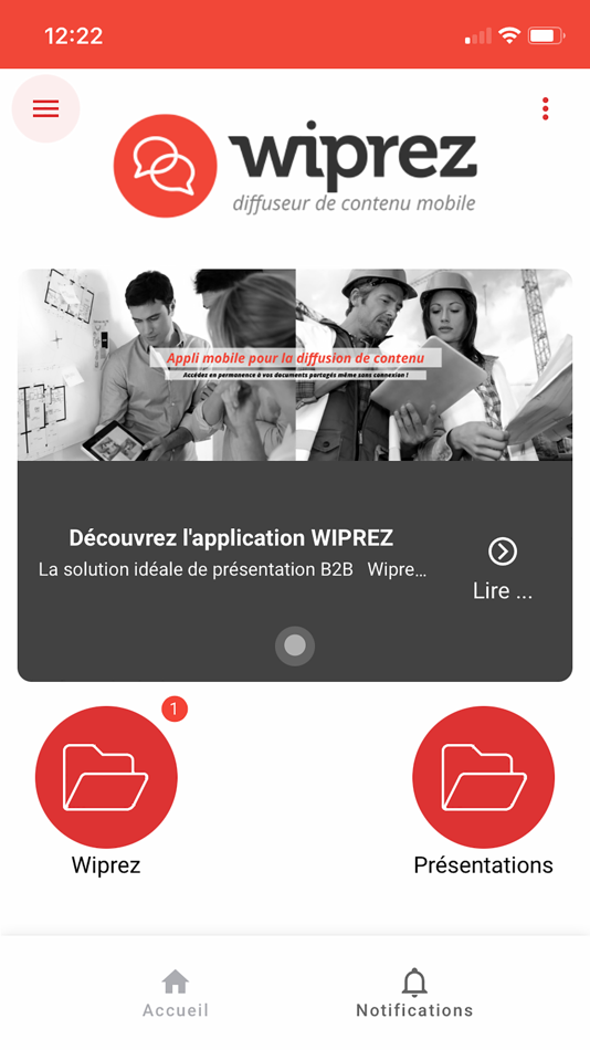 #3. WiPrez (iOS) 由: E-SYSTEMES