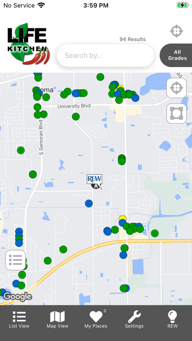 Life Kitchen Florida Screenshot