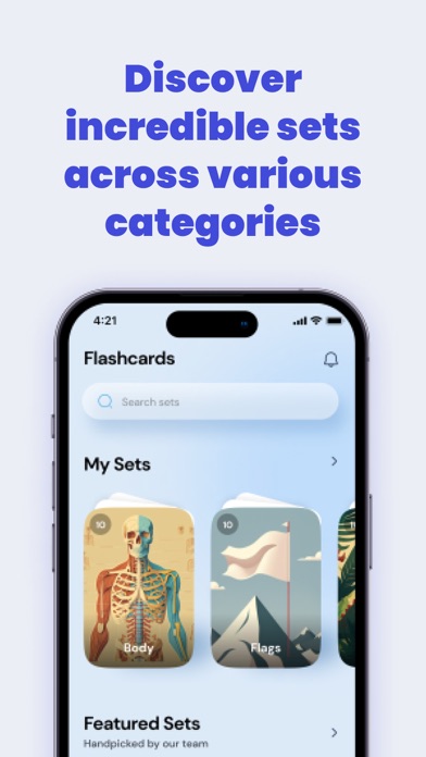 FlipFlash - Study Flashcards Screenshot