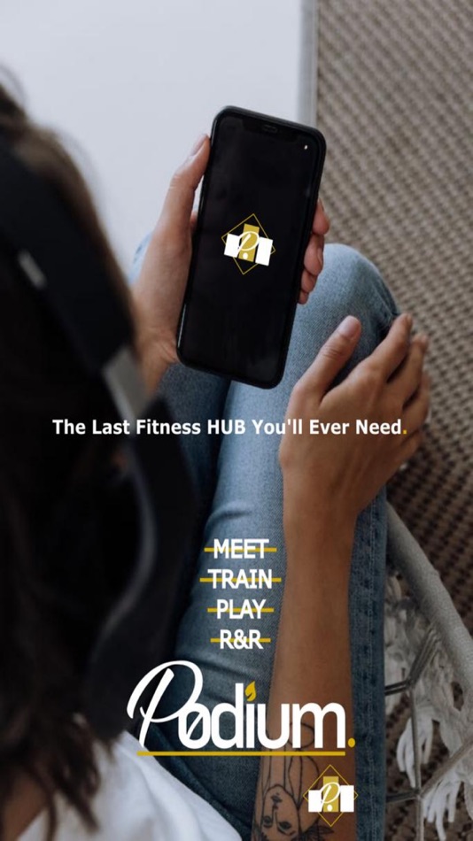 #4. Podium Link (iOS) 由: Michael Vander Ploeg