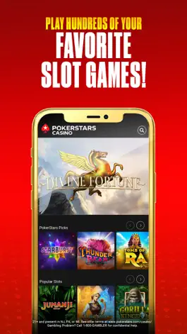 Game screenshot PokerStars Casino - Real Money hack