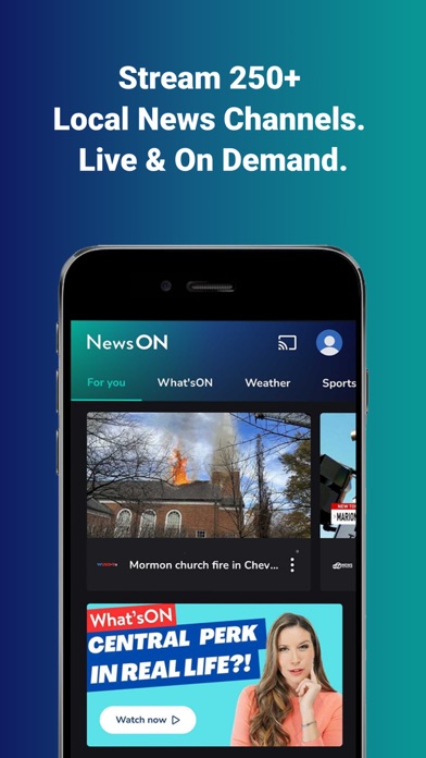 NewsON - Local News & Weather Screenshot