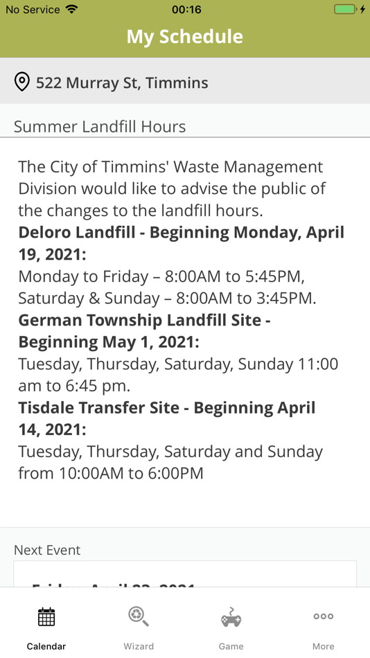 #3. Timmins Recyclepedia (iOS) 由: City of Timmins