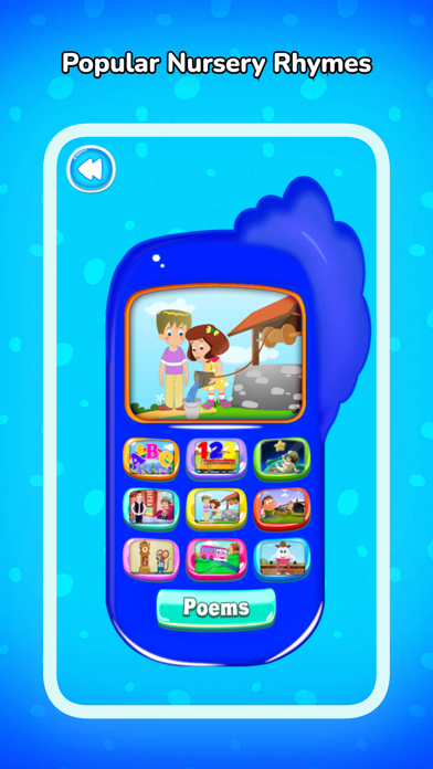 Musical Baby Toy Phone Games Screenshot
