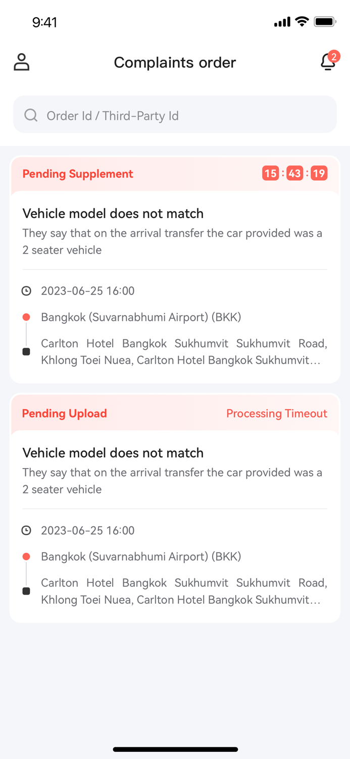 Heycars Fleet Driver