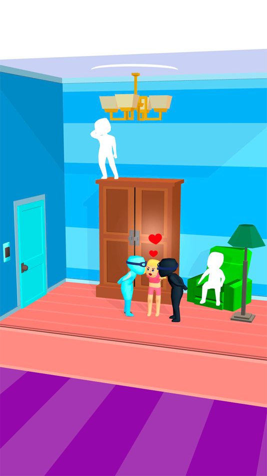 #3. Hidden Thief (iOS) 由: WANNATEST GAMES LTD