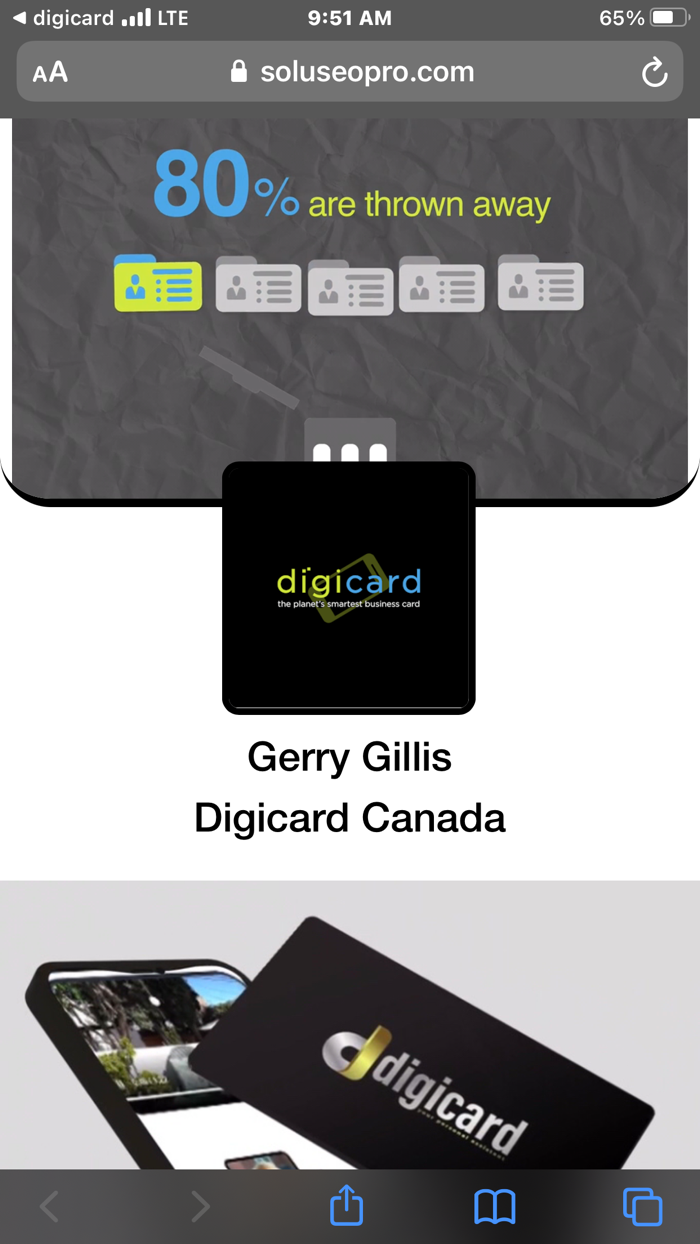 Digicard Pocket Manager