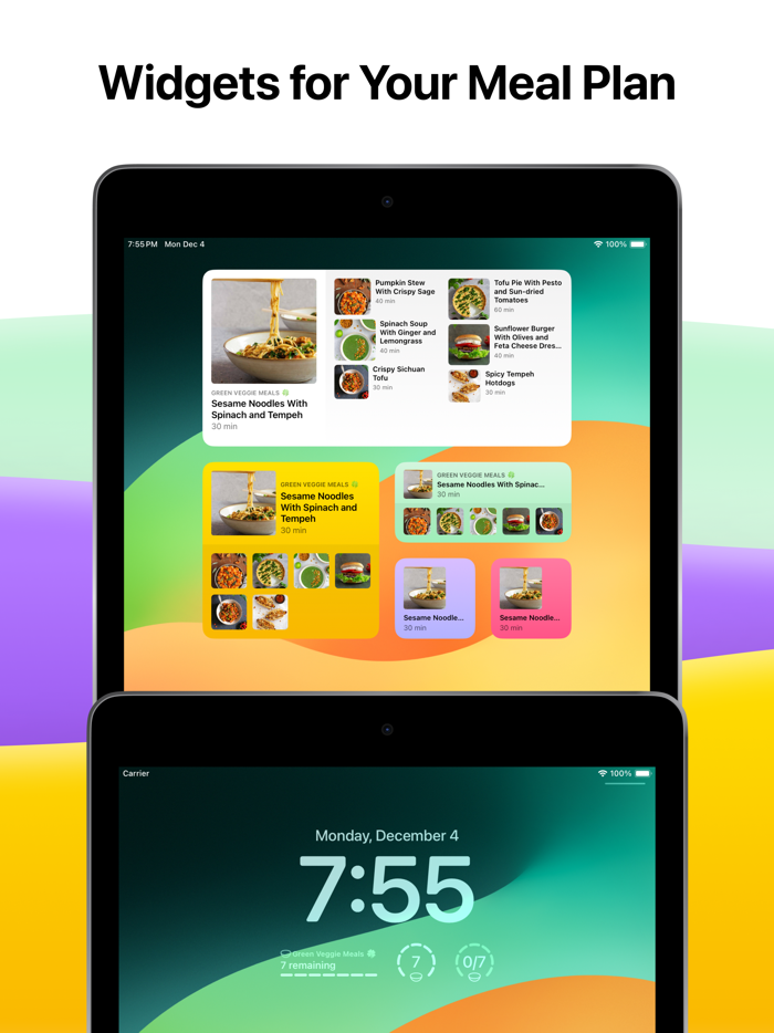 Plantry Meal Plans and Recipes