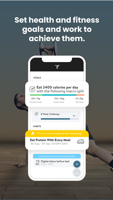 Time Fit by Fit Familia Screenshot