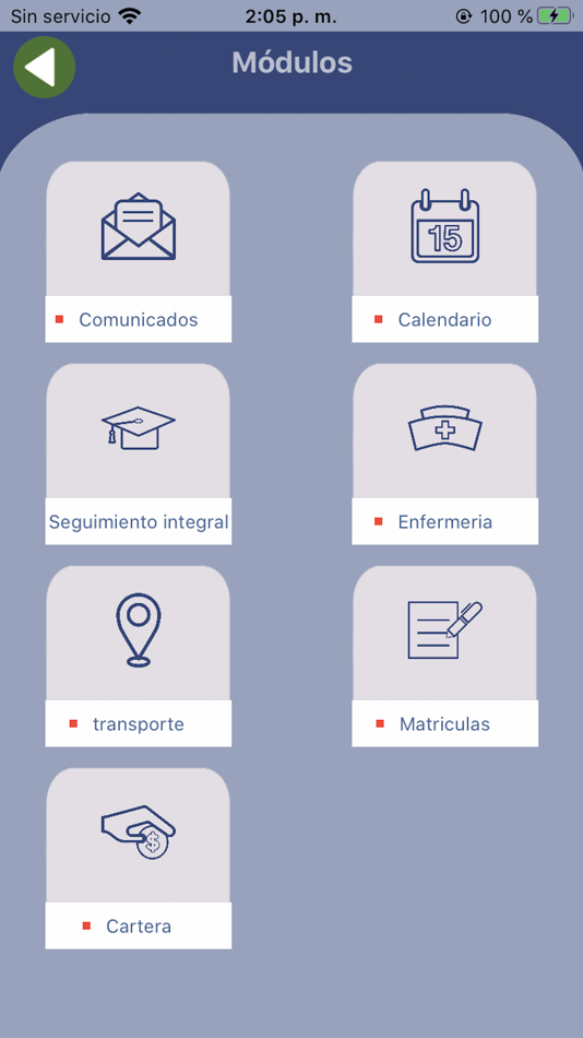 #1. Gimnasio Los Pinos (iOS) โดย: Juan Convers