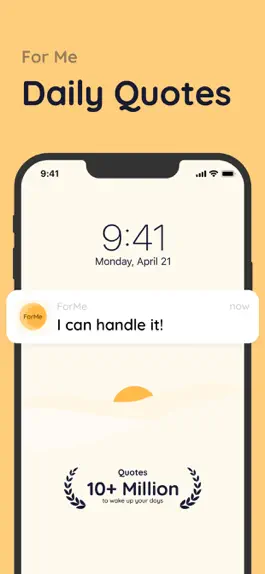 Game screenshot For Me - Daily quotes, Breath mod apk