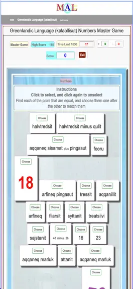 Game screenshot Greenlandic M(A)L hack