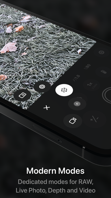 Obscura 3 — Pro Camera iPhone app afbeelding 5
