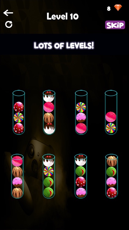 Ball Sort Color Puzzle Game 3D screenshot-4