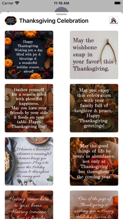 Thanksgiving Celebration screenshot-6