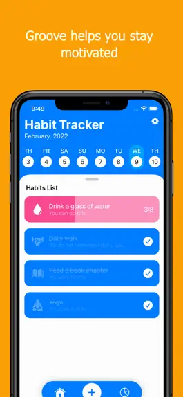 Game screenshot Groove - Habit Tracker hack