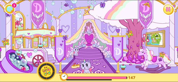 Love Diana Hidden Objects