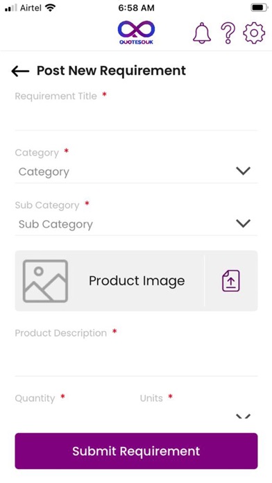 Quotesouk Screenshot