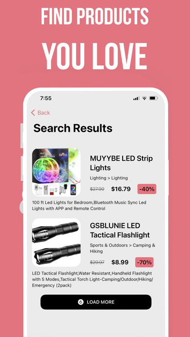 Amazing Promo Codes: Top Deals Screenshot