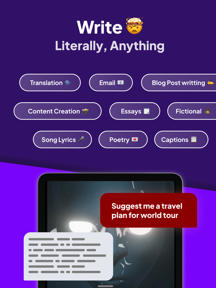 Jarvy AI Chatbot Assistant