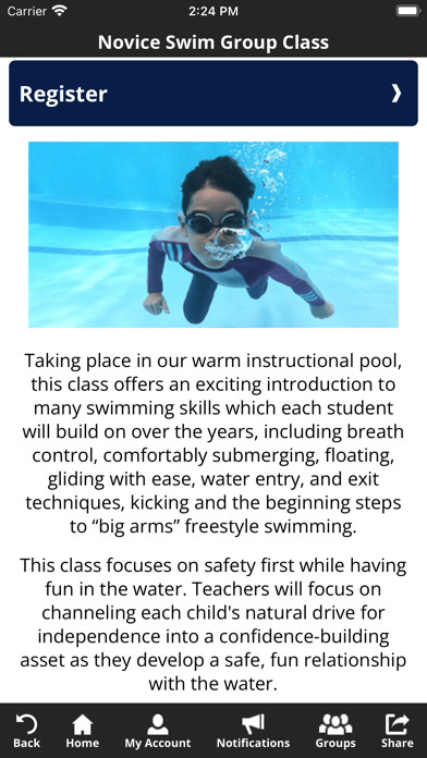 Nashville Swim Academy Screenshot