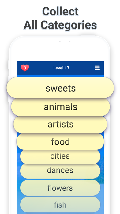 Associations: Word Puzzle Game Screenshot