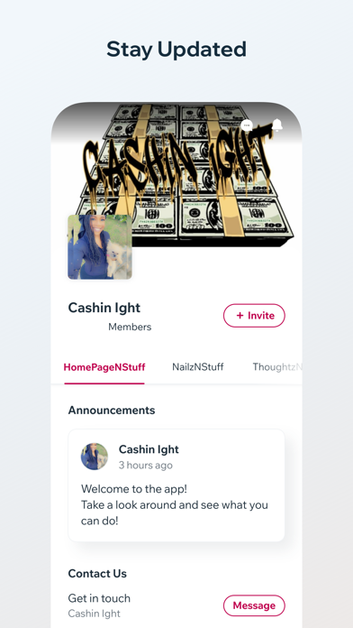 Cashin Ight Screenshot