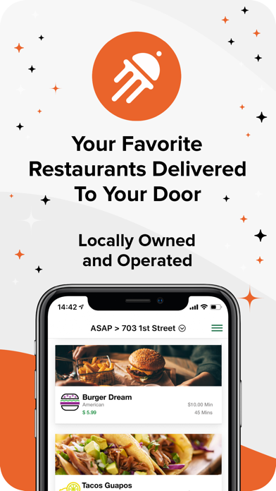 Delivery Guys App Screenshot