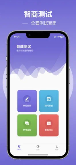 Game screenshot IQ智商测试 mod apk