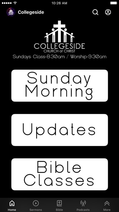 Collegeside Screenshot