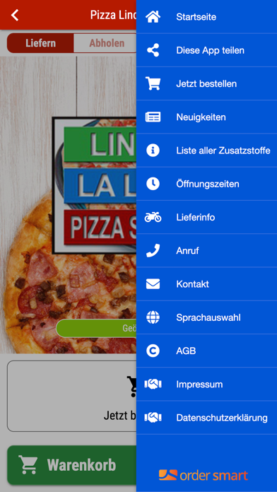 Pizza Lindis La Luna Screenshot