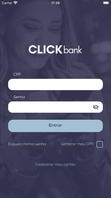 Screenshot #1 pour ClickBank Cartões