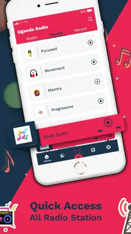 Game screenshot Uganda Radio Motivation Music hack