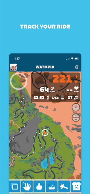 ‎Zwift Companion Capture d'écran