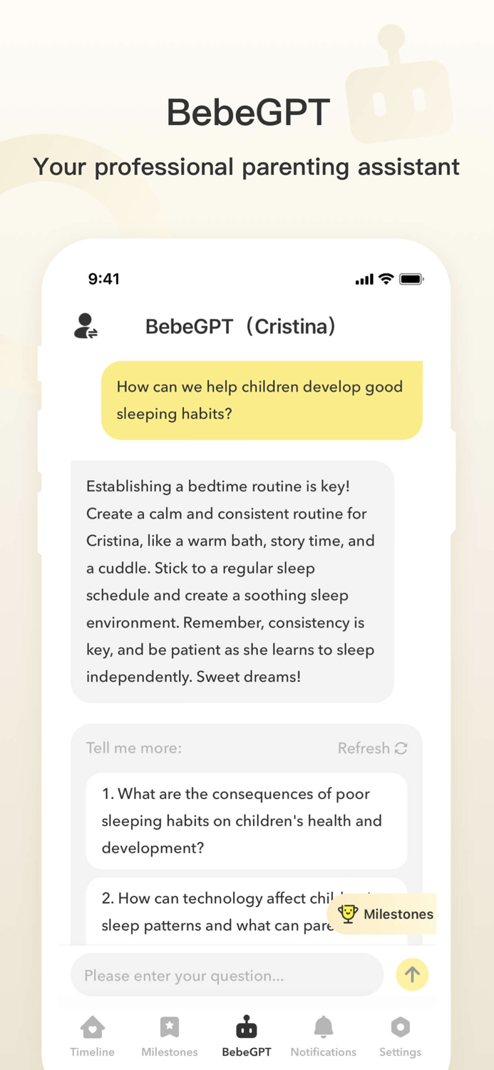 Bebememo - Smart Baby Journal