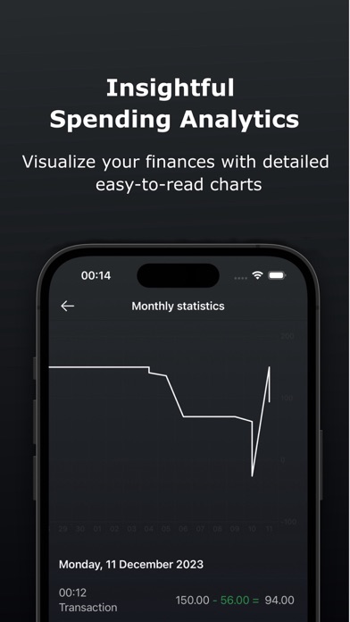 CashCountdown: Expense Tracker Screenshot