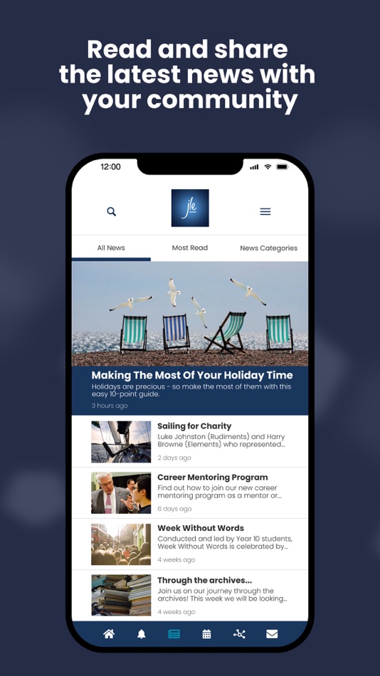 #2. Jewish Learning Exchange (iOS) 由: Toucan Tech
