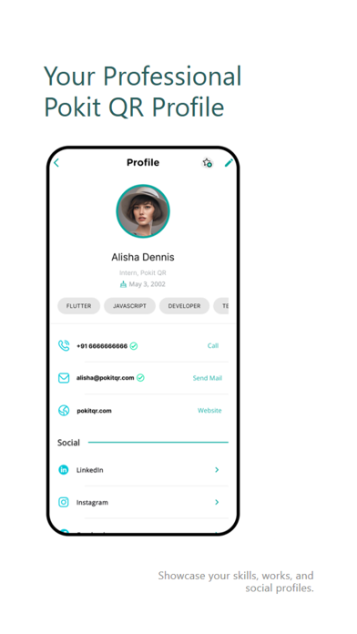 Pokit QR Screenshot