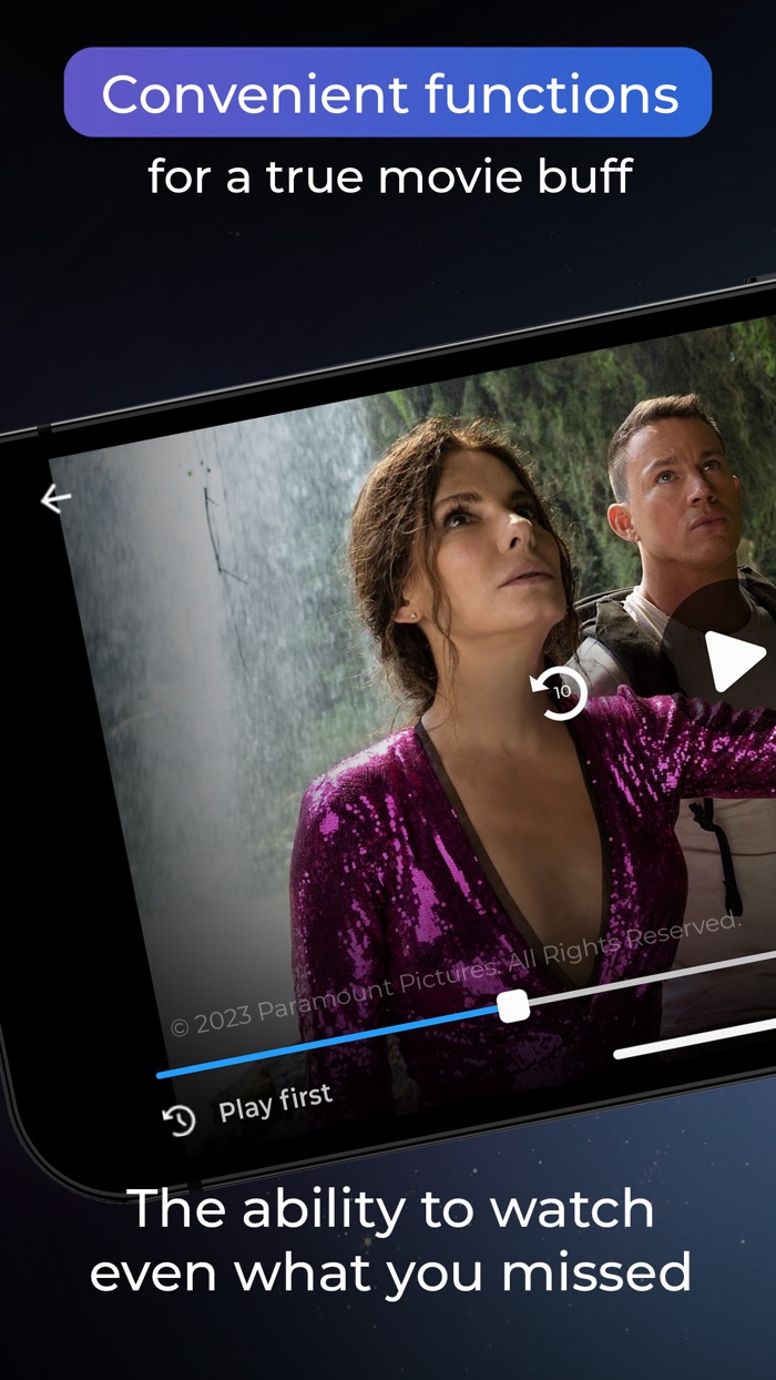 Київстар ТБ - фільми і серіали