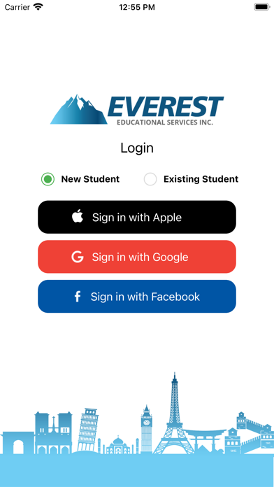 Everest Educational Services Screenshot