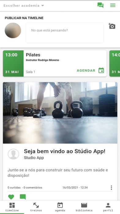 Biofisic Valinhos Screenshot