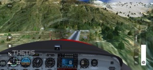 FlyWings 2018 Flight Simulator screenshot #2 for iPhone