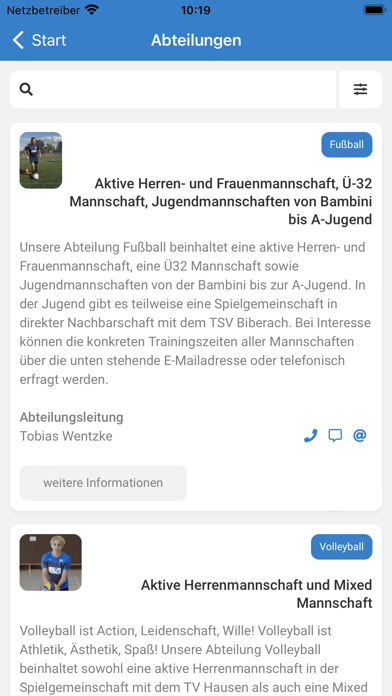 FC Kirchhausen e.V. Screenshot
