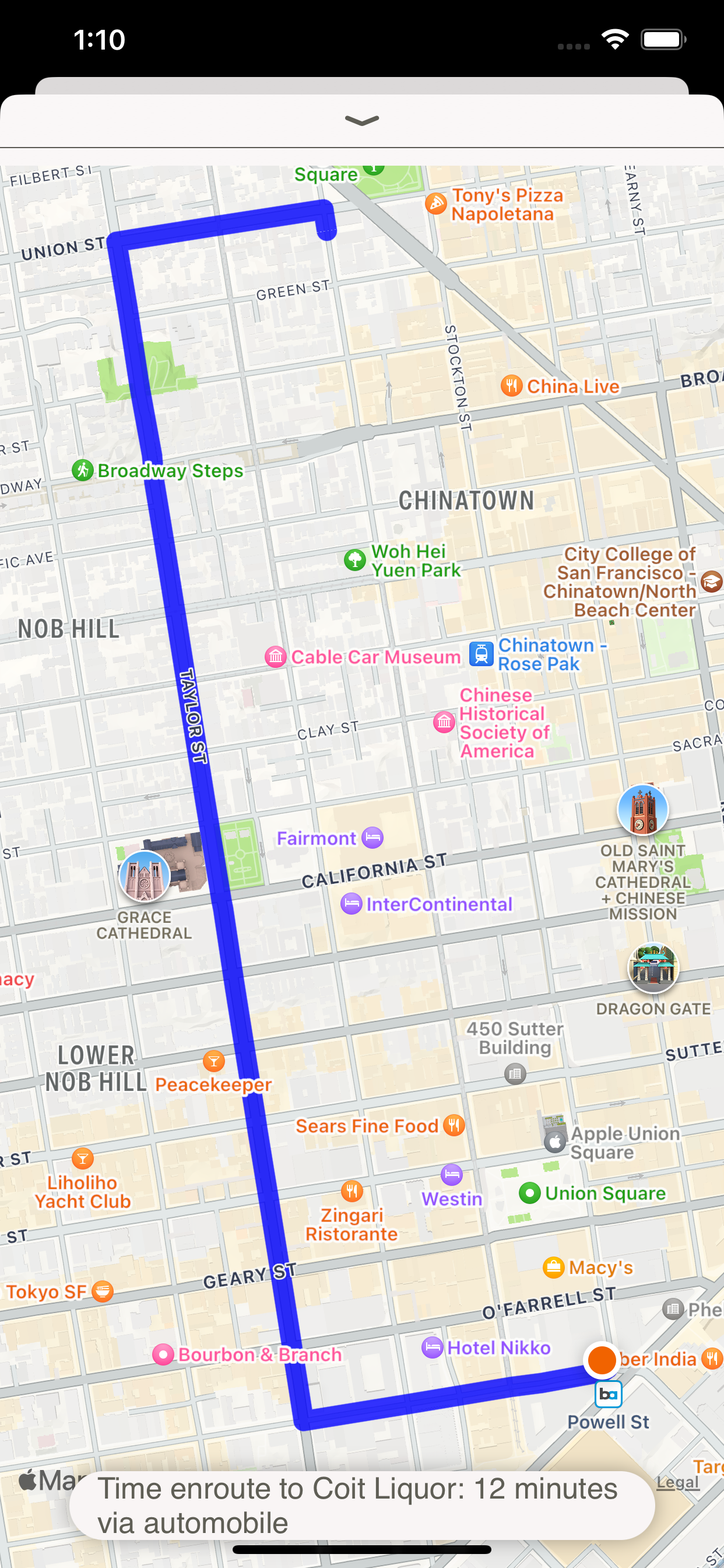 Craft, The Cocktail App