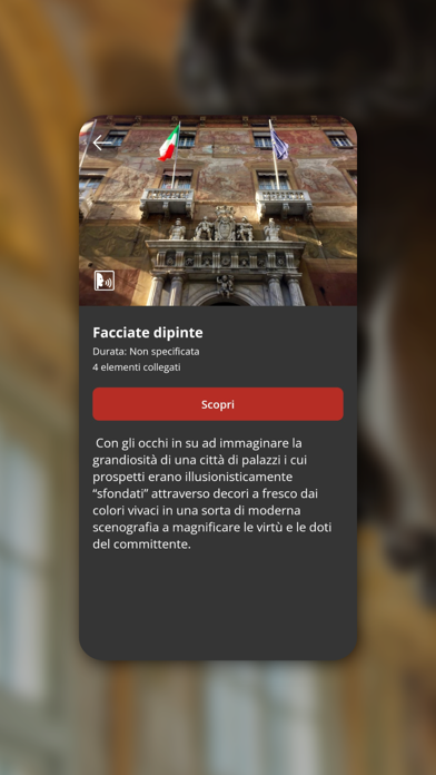 Palazzi dei Rolli Genova Screenshot