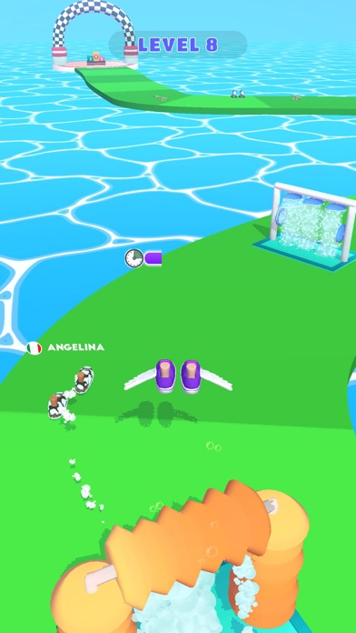 Foot Rush Screenshot