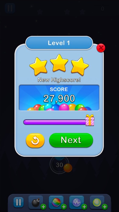 screenshot of Bubble Pop! Puzzle Game Legend 6