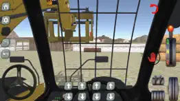 bulldozer simulator jcb wala iphone screenshot 2