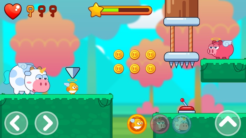 Farm Evo - Piggy Adventure screenshot 2