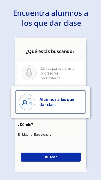 Tusclasesparticulares screenshot-7